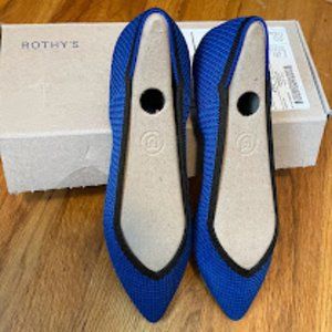 Rothy's The Point-Lazuli